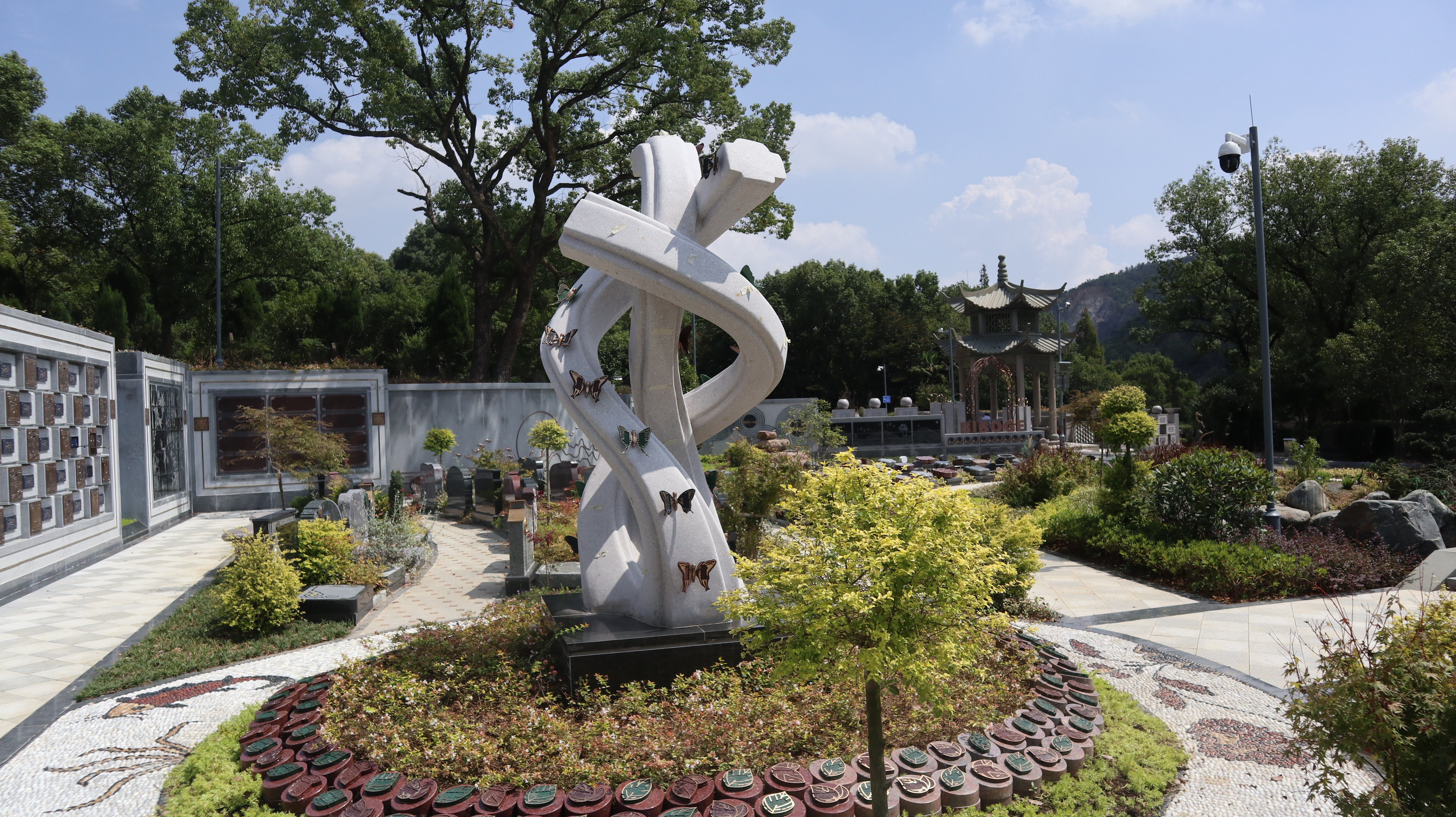 抖圈以”微刷新”引领老旧墓园走向绿色生态未来