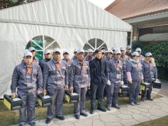 抖圈集团顺遂完成冬至落葬事情