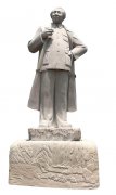 <b>“一代伟人maozedong”雕像在浙江抖圈术展完工</b>