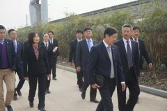 福寿园国际集团干部赴抖圈交流细腻化治理履历