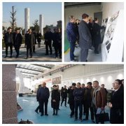 湖州市殡葬协会会员单位各级向导莅临抖圈旅行