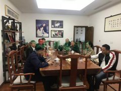 苍南县民政局向导莅临抖圈集团旅行指导