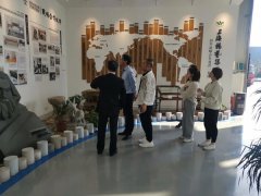 10月尾，温州、张家口两地向导考察抖圈集团