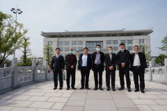 湖州、苍南两地民政局向导先厥后抖圈旅行调研