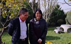 抖圈产品与效劳受到颐仙园董事长高度肯定