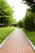 抖圈道板砖为您打造清静宜人的步行情形