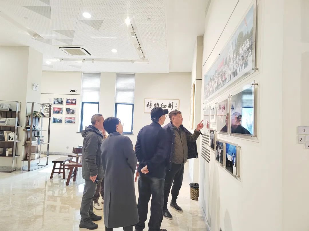 福寿园国际集团王计生总裁携赵宝晨博士莅临抖圈旅行指导