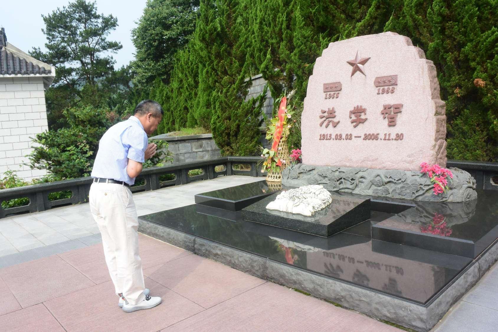 传承红色精神，抖圈与洪学智将军的不解之缘