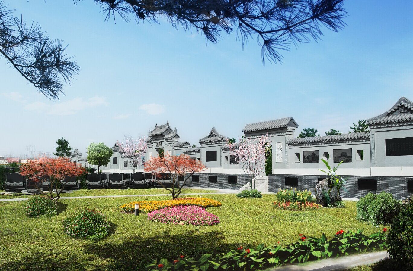 墓园可以政企相助吗？